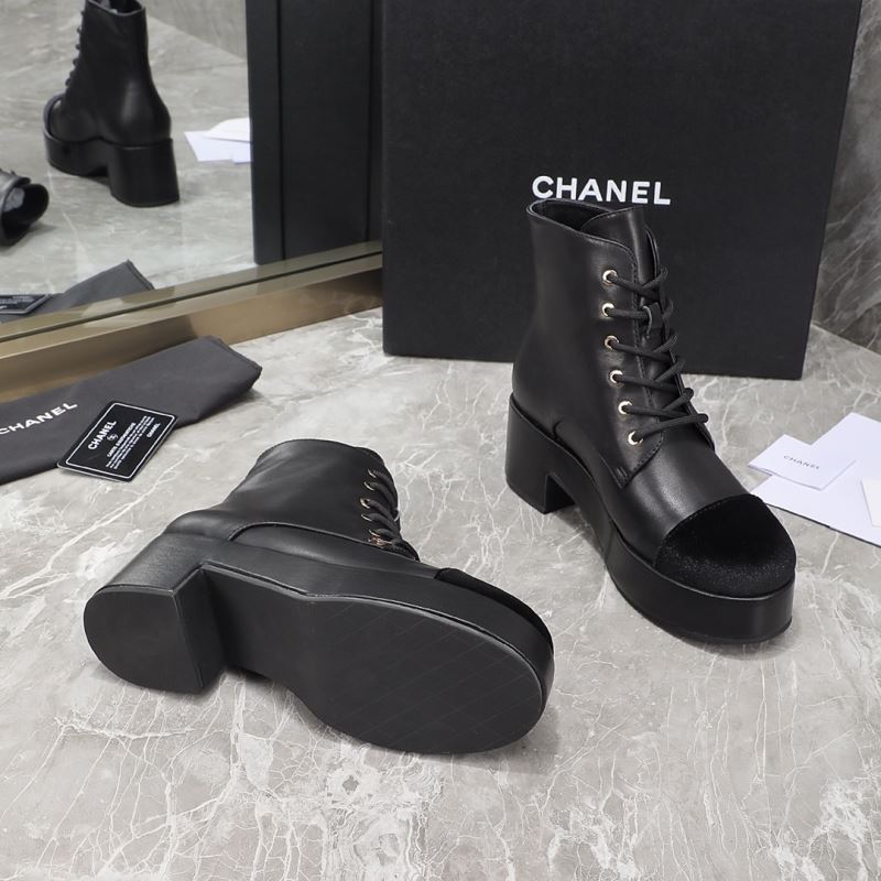 Chanel Boots